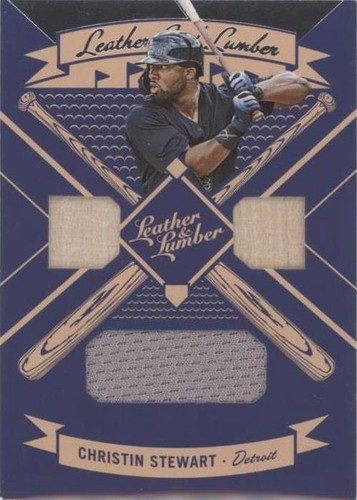 2019 Panini Leather & Lumber - Christin Stewart #LLT-CS