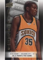 2008-09 Upper Deck - Kevin Durant #TT-24