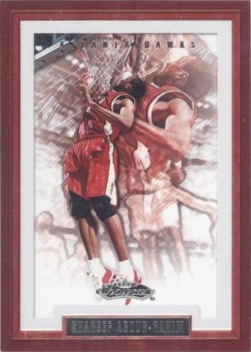 2002-03 Fleer Showcase - Shareef Abdur-Rahim #2
