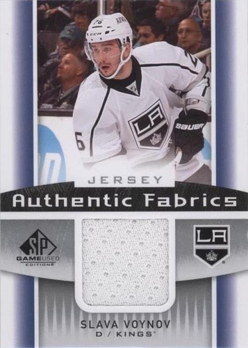 2013-14 SP Game Used Edition - Slava Voynov #AF-VV