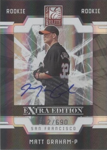 2009 Donruss Elite Extra Edition - Matt Graham #130