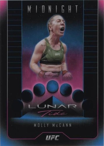2024 Topps Midnight UFC - Molly McCann #LT-8