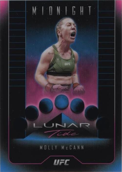 2024 Topps Midnight UFC - Molly McCann #LT-8