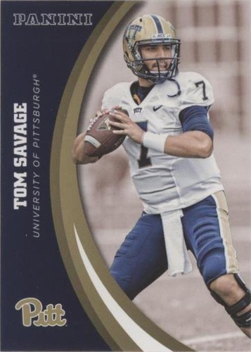 2016 Panini Pitt Panthers Tom Savage #22