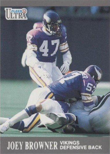1991 Fleer Ultra Joey Browner #192