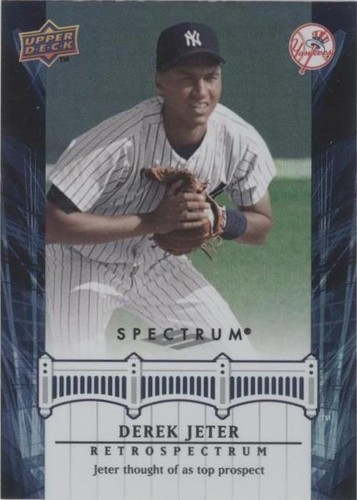 2008 Upper Deck Spectrum - Derek Jeter #DJ2