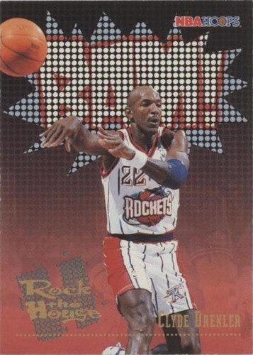 1995-96 NBA Hoops - Clyde Drexler #379