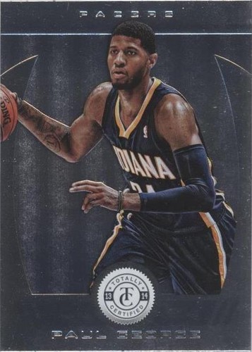 2013-14 Totally Certified - Paul George #50