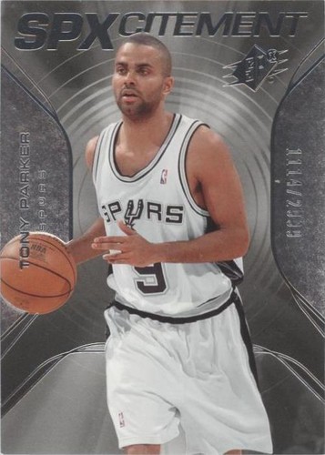 2006-07 SPx - Tony Parker #SPX-85