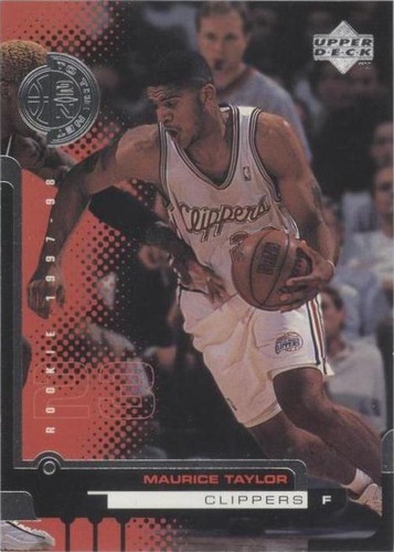1998-99 Upper Deck - Maurice Taylor #165
