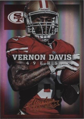 2013 Panini Absolute Vernon Davis #85