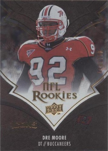 2008 Upper Deck Icons Dre Moore #129