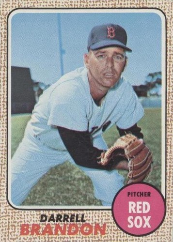 1968 Topps - Darrell Brandon #26