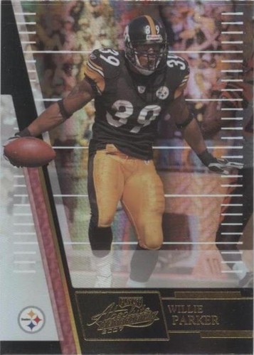 2007 Playoff Absolute Memorabilia Willie Parker #112