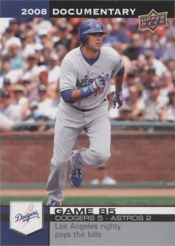 2008 Upper Deck Documentary - Andre Ethier #2545