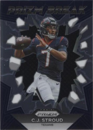 2023 Panini Prizm C. J. Stroud #PB-6