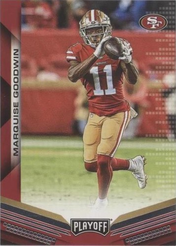 2019 Panini Playoff Marquise Goodwin #184