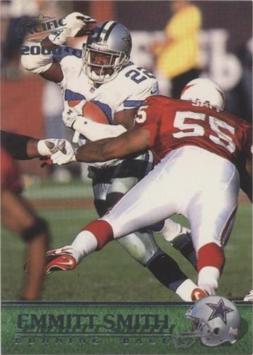 2000 Pacific Emmitt Smith #108