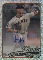 2024 Topps Series 1 - Kyle Harrison #T89C-80