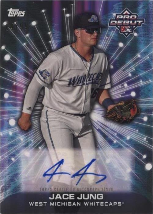 2023 Topps Pro Debut - Jace Jung #FC-JJ