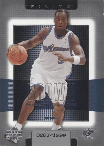 2003-04 Upper Deck Finite - Kwame Brown #198