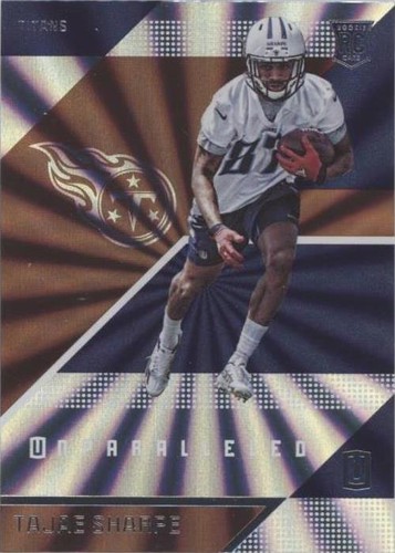 2016 Panini Unparalleled Tajae Sharpe #194