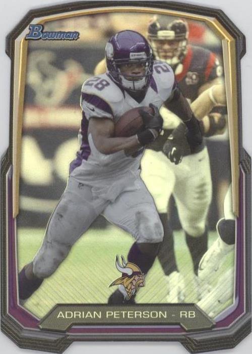 Bowman Adrian Peterson 2013 #BDC-AP