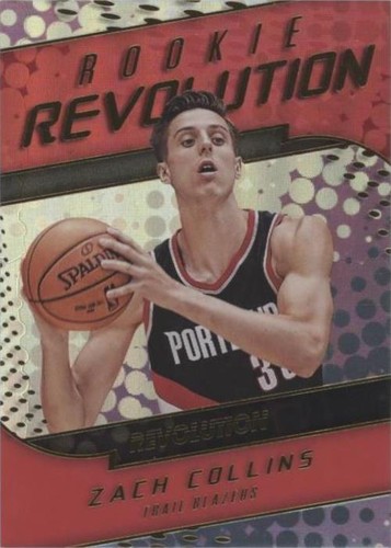2017-18 Panini Revolution - Zach Collins #4