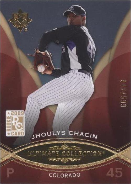 2009 Upper Deck Ultimate Collection - Jhoulys Chacin #67