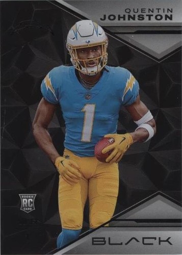 2023 Panini Black Quentin Johnston #104