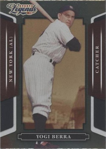2008 Donruss Americana Sports Legends - Yogi Berra #60