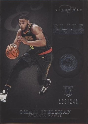 2018-19 Panini Chronicles - Omari Spellman #310