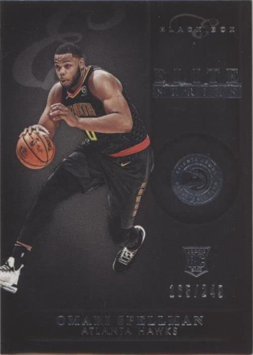 2018-19 Panini Chronicles - Omari Spellman #310