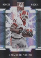 2009 Donruss Elite Knowshon Moreno #157