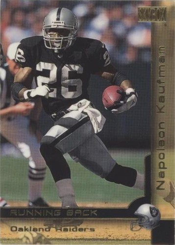 2000 Skybox Napoleon Kaufman #96