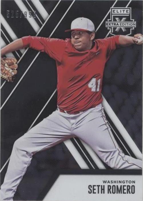 2017 Panini Elite Extra Edition - Seth Romero #25