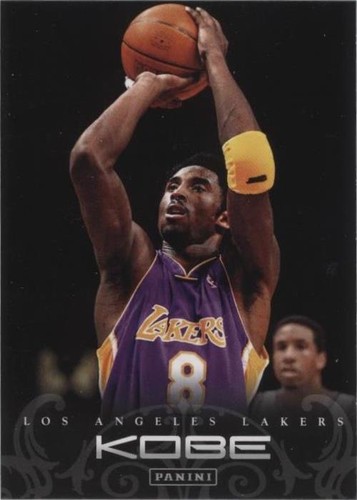 2015-2016 Panini Kobe Bryant Hero Villain Limited Ed. KB20
