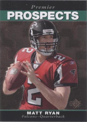 2008 SP Rookie Edition Matt Ryan #292