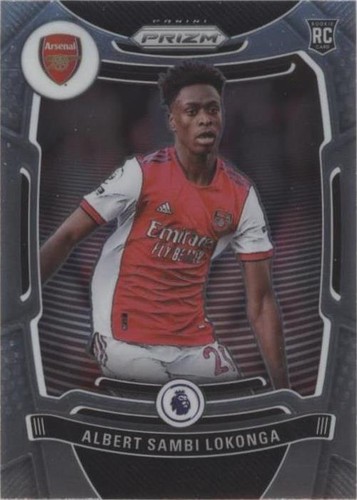 2021-22 Panini Chronicles Albert Sambi Lokonga #201