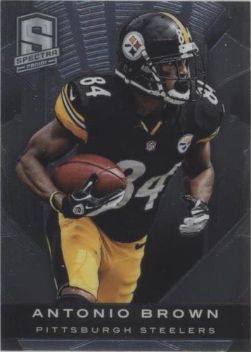 2013 Panini Spectra Antonio Brown #77