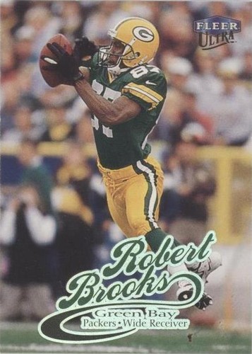 1999 Fleer Ultra Robert Brooks #167