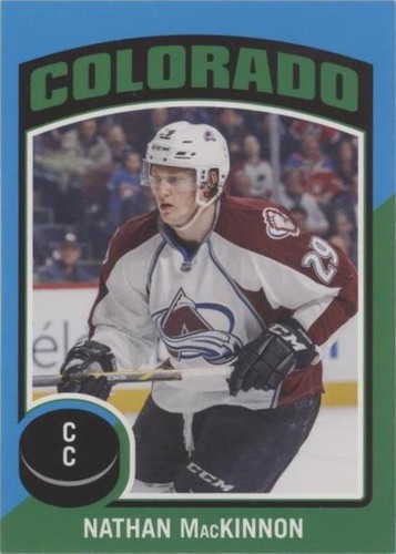 2014-15 O-Pee-Chee - Nathan MacKinnon #ST-30