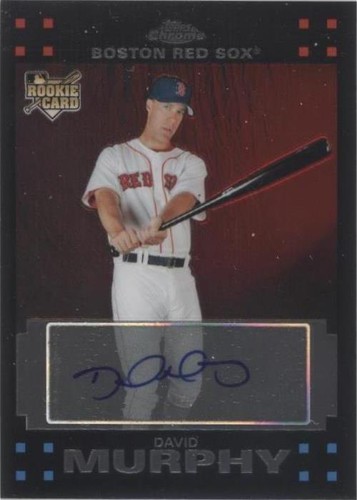 2007 Topps Chrome - David Murphy #334