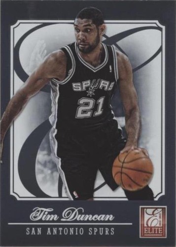2012-13 Elite - Tim Duncan #12