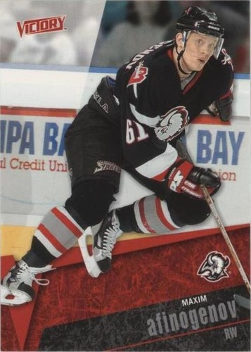 2003-04 Upper Deck Victory - Maxim Afinogenov #23