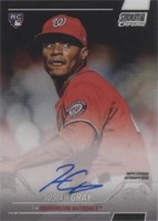 2022 Topps Stadium Club Chrome - Josiah Gray #SCCBA-JG