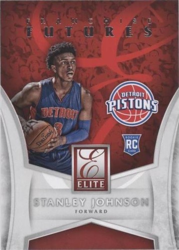2015-16 Panini Donruss - Stanley Johnson #8