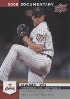 2008 Upper Deck Documentary - Brandon Backe #1930