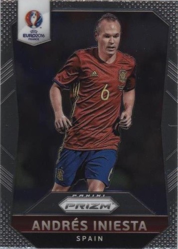 Topps Euro 2024 Match Attax All Stars Lidl Andres Iniesta