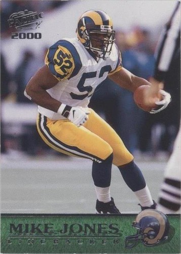 2000 Pacific Mike Jones #315